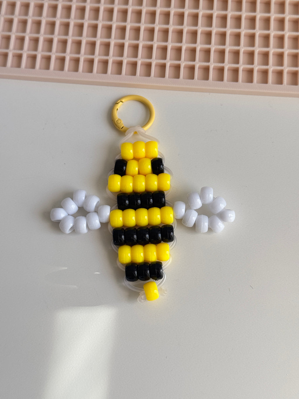 Bee Beaded Charm