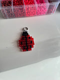 Ladybug Beaded Charm