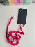 Pink Cable Protector Accessories Set 🎀