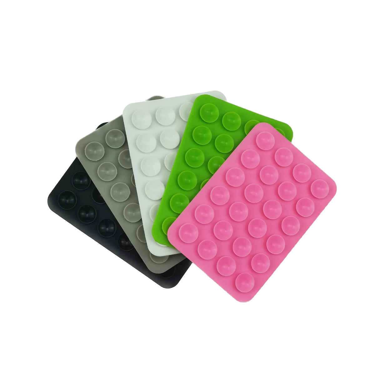 Silicone Suction Cup Phone Holder Adhesive Non-Slip Mount For Mirror Wall Cell Phone Case