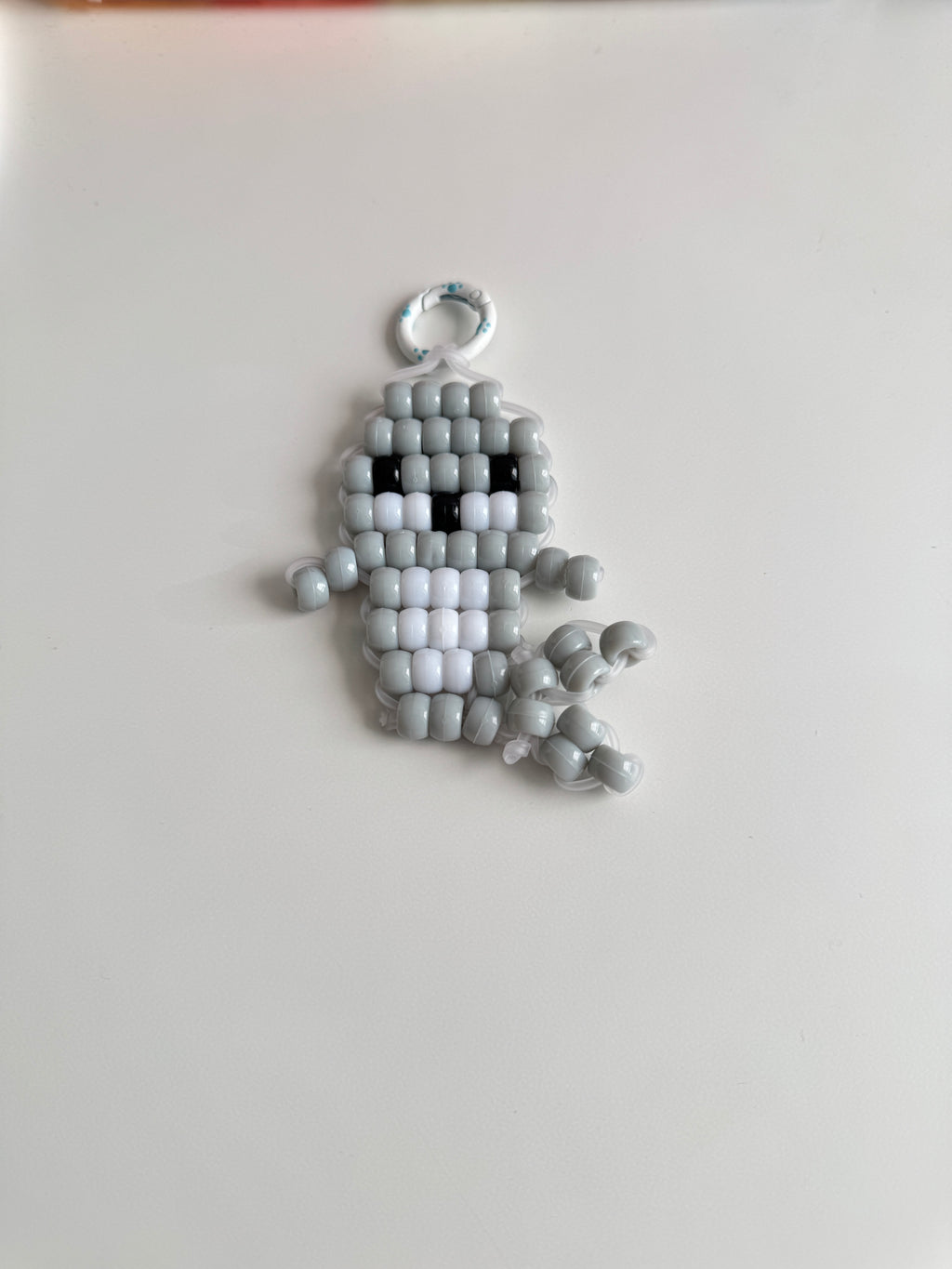 Seal Beaded Charm