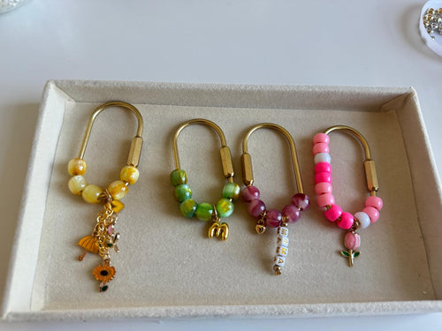 Bag Charm Keychains