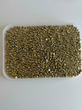 Vintage Gold Letter Beads