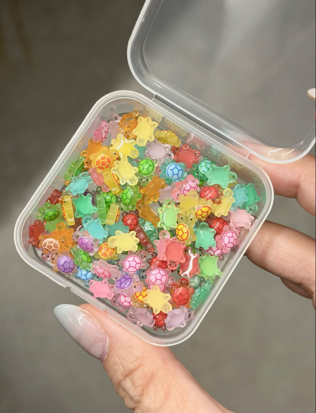 Mini Glow In Dark Turtles