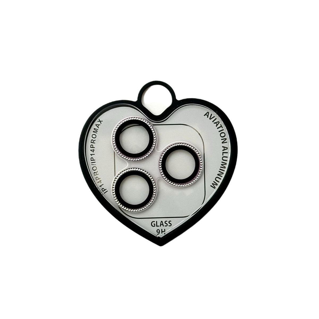 Silver Diamond Lens Camera protector