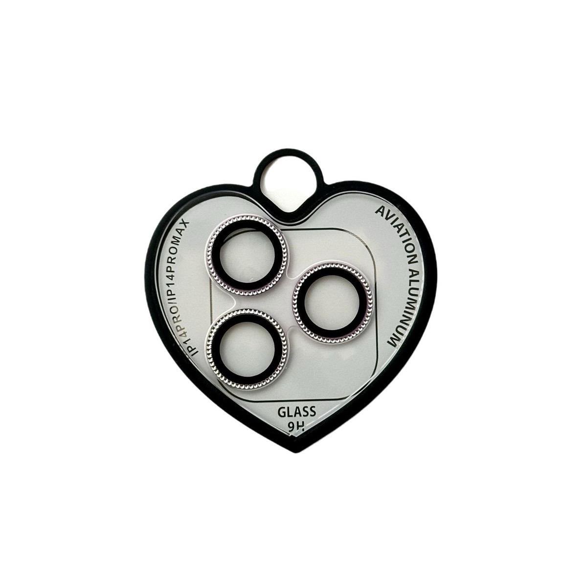 Silver Diamond Lens Camera protector