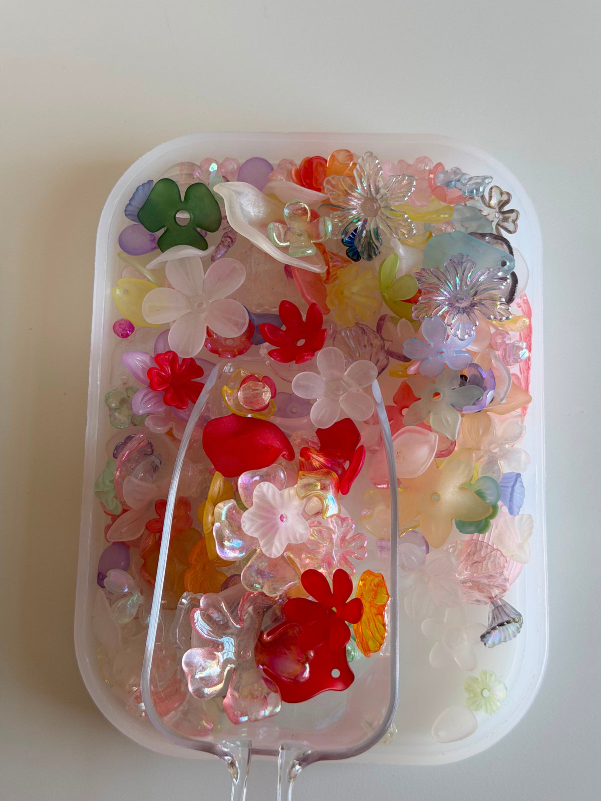 Spring Blossom Acrylic Charm Scoop 🌸